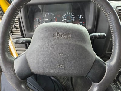 2000 Jeep Wrangler Sport