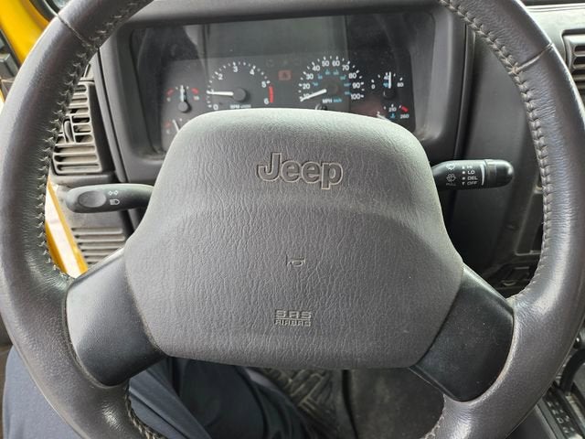 2000 Jeep Wrangler Sport