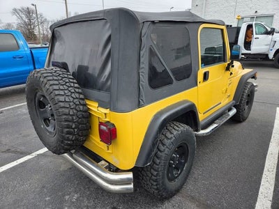 2000 Jeep Wrangler Sport