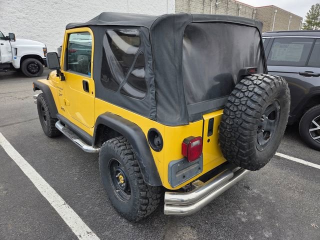 2000 Jeep Wrangler Sport