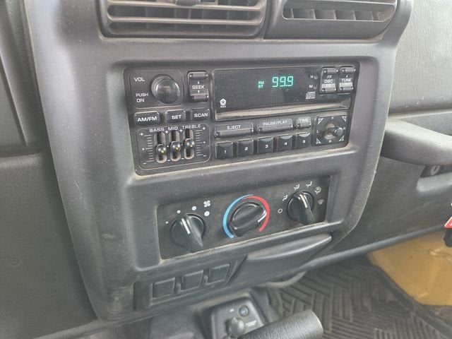 2000 Jeep Wrangler Sport