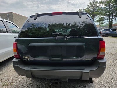 2002 Jeep Grand Cherokee Sport