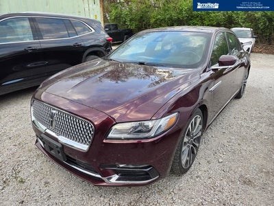 2018 Lincoln Continental Select