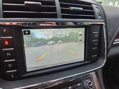 2018 Lincoln Continental Select