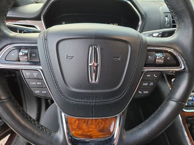 2018 Lincoln Continental Select