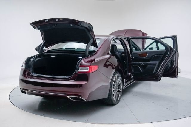 2018 Lincoln Continental Select