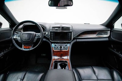 2018 Lincoln Continental Select