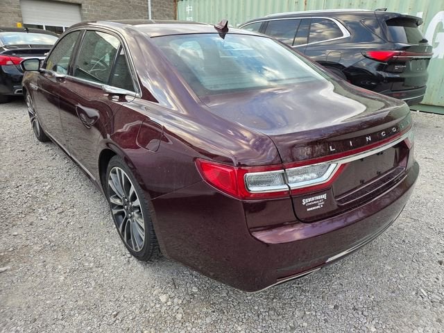 2018 Lincoln Continental Select