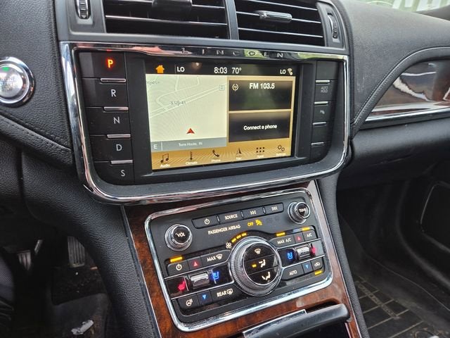 2018 Lincoln Continental Select