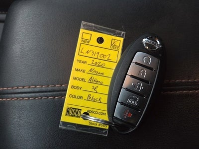 2020 Nissan Altima SR FWD