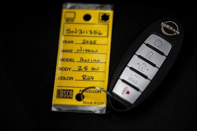 2025 Nissan Altima SV