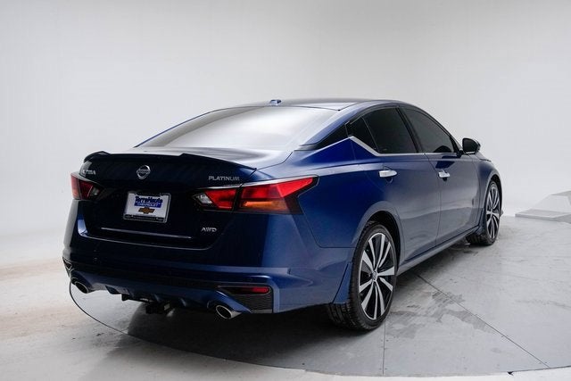 2019 Nissan Altima 2.5 Platinum