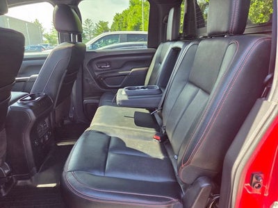 2021 Nissan TITAN Crew Cab PRO-4X 4x4