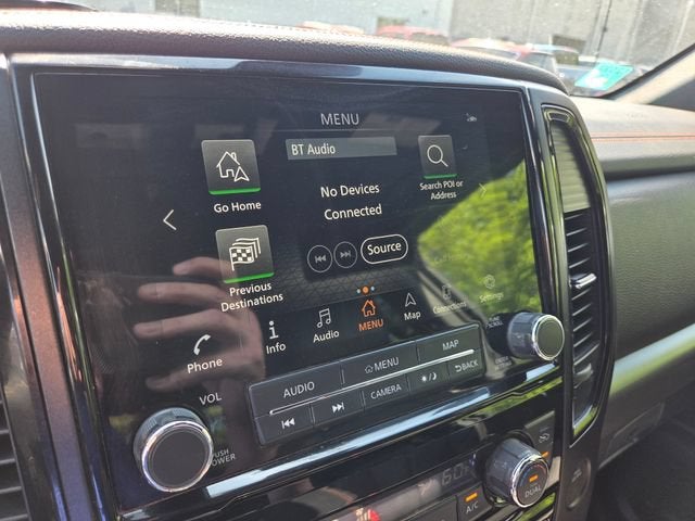 2021 Nissan TITAN Crew Cab PRO-4X 4x4