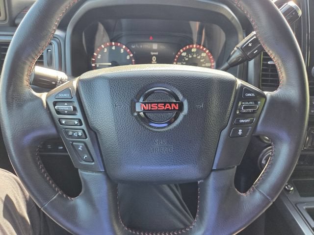 2021 Nissan TITAN Crew Cab PRO-4X 4x4