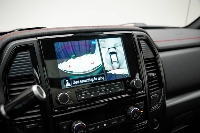 2021 Nissan TITAN Crew Cab PRO-4X 4x4