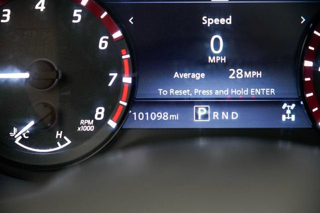 2021 Nissan TITAN Crew Cab PRO-4X 4x4