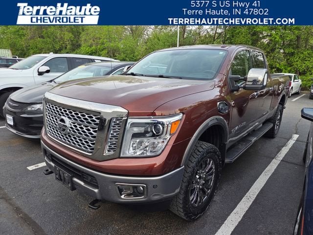 2017 Nissan TITAN XD Platinum Reserve Diesel