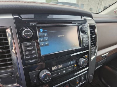 2017 Nissan TITAN XD Platinum Reserve Diesel