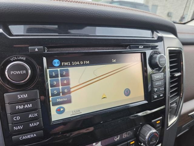 2017 Nissan TITAN XD Platinum Reserve Diesel