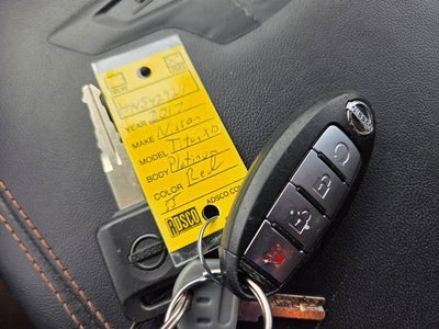 2017 Nissan TITAN XD Platinum Reserve Diesel