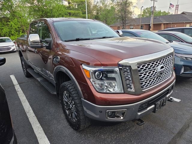2017 Nissan TITAN XD Platinum Reserve Diesel