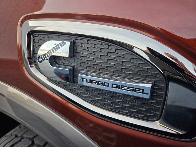 2017 Nissan TITAN XD Platinum Reserve Diesel