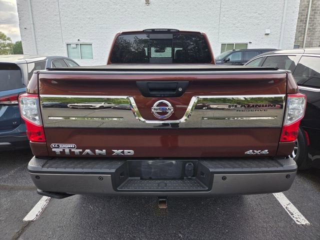 2017 Nissan TITAN XD Platinum Reserve Diesel