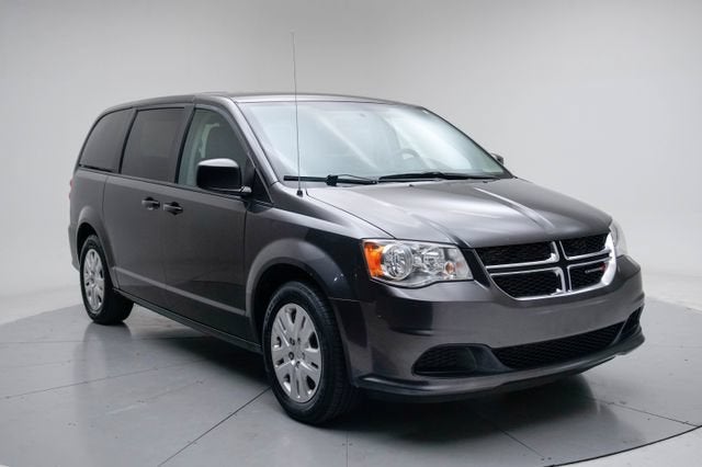 2018 Dodge Grand Caravan SE