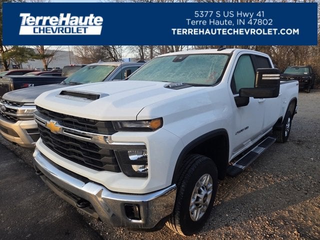 2025 Chevrolet Silverado 2500 HD LT