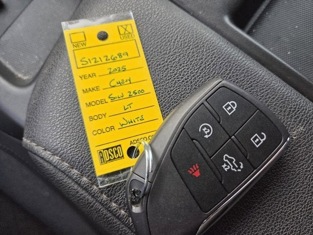 2025 Chevrolet Silverado 2500 HD LT