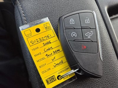 2025 Chevrolet Silverado 2500 HD LT