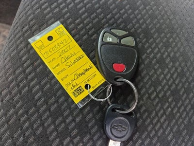 2007 Chevrolet Silverado 1500 LT w/1LT