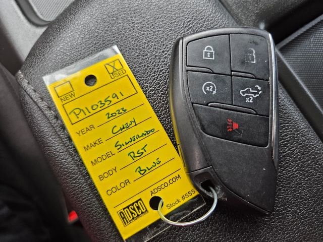 2023 Chevrolet Silverado 1500 RST