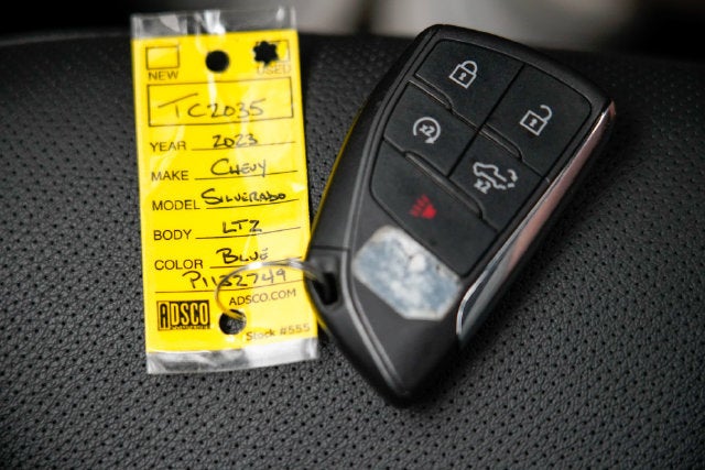 2023 Chevrolet Silverado 1500 LTZ