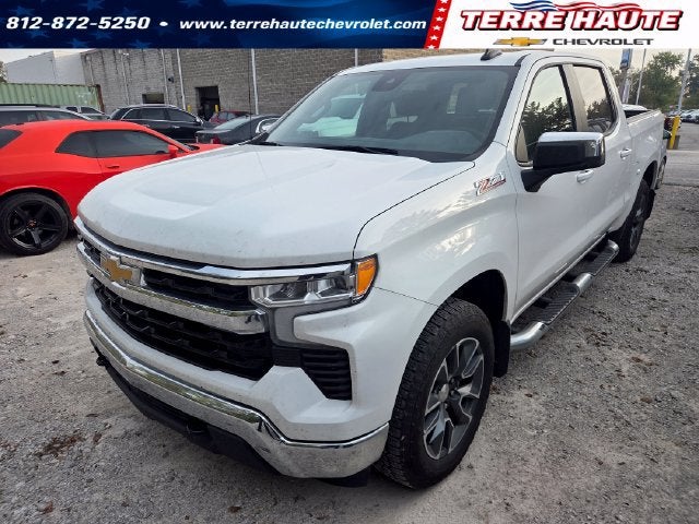 2025 Chevrolet Silverado 1500 LT