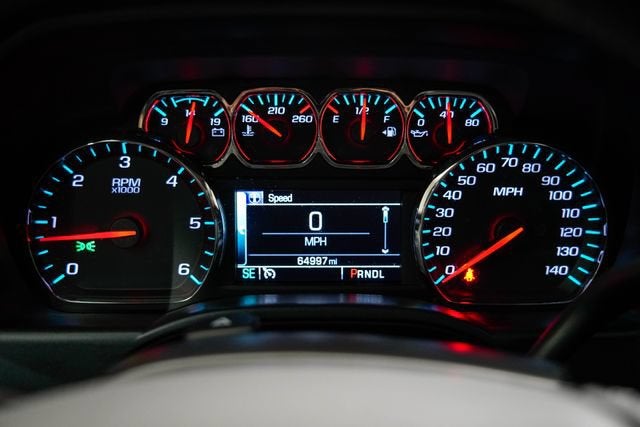 2018 Chevrolet Silverado 1500 LT