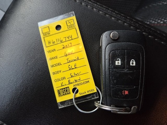 2017 GMC Terrain SLE