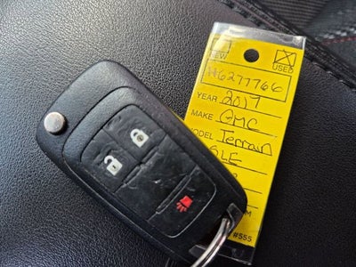 2017 GMC Terrain SLE