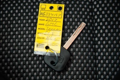 2017 GMC Terrain SLE