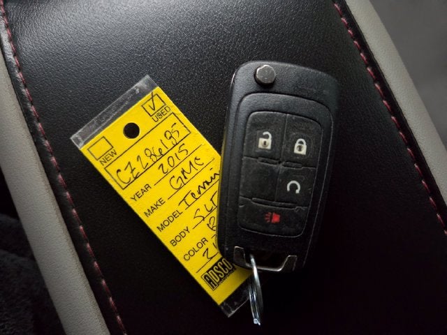 2015 GMC Terrain SLT