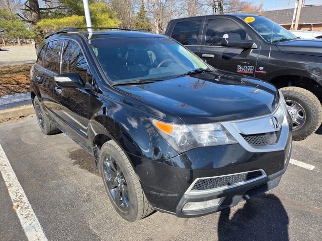 2013 Acura MDX Advance Package