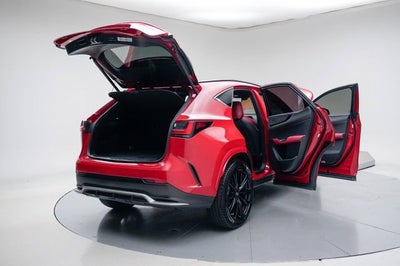 2023 Lexus NX 350 F SPORT Handling