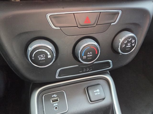 2018 Jeep Compass Latitude FWD