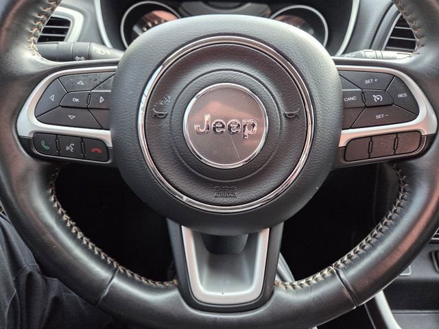 2018 Jeep Compass Latitude FWD