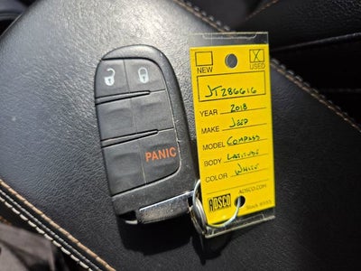 2018 Jeep Compass Latitude FWD