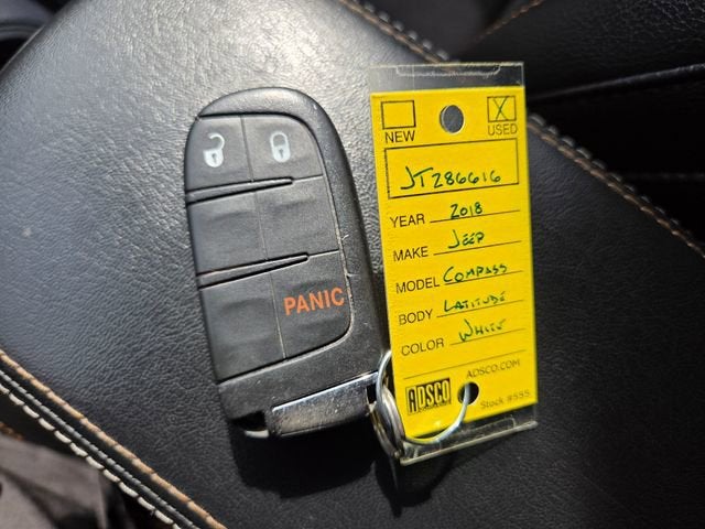 2018 Jeep Compass Latitude FWD