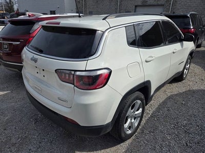 2018 Jeep Compass Latitude FWD