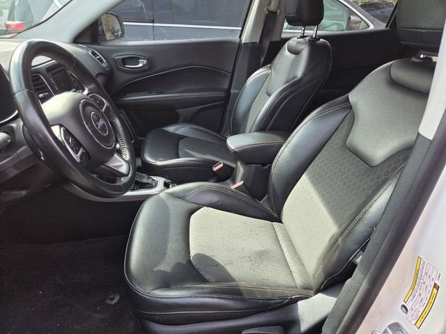 2018 Jeep Compass Latitude FWD