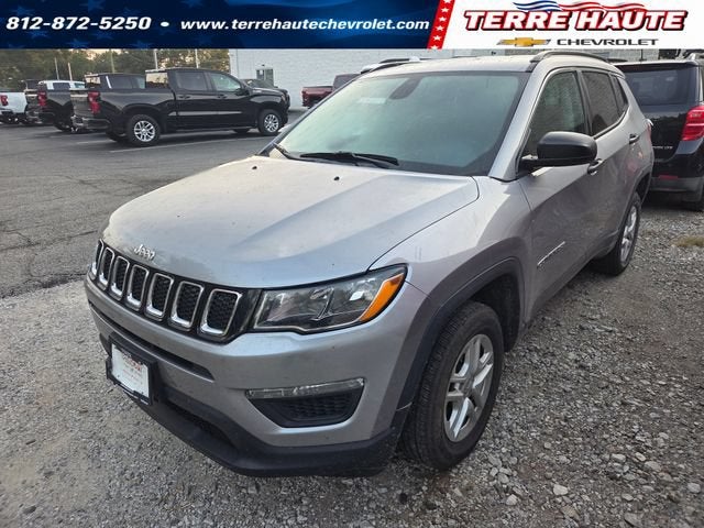 2019 Jeep Compass Sport 4x4